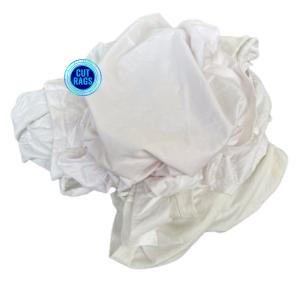 Wholesale All-purpose White Color Rags Cleaning Cotton Wiping Rags white cloth cotton Wipers TSHIRT RAG from china suppliers