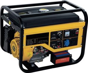 Wholesale AC Single Phase Portable Gasoline Powered Generator , 1000W Home Electric Generators from china suppliers