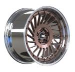 2 Piece 22 Inch Porsche Wheels