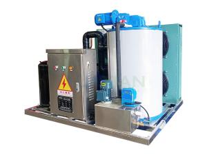 Wholesale Fresh Water Flake Ice Machine 2 Ton Air Cooling For Fish Shop from china suppliers