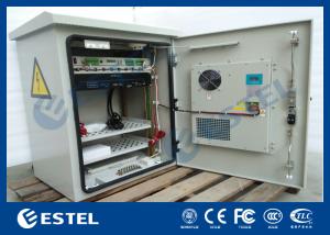 Wholesale Sunproof Rainproof Wall Mount Data Cabinet Outdoor Telecom Enclosure Grey Color from china suppliers