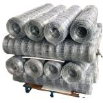 Silver Heavy Duty Low Carbon Steel Wire Livestock Farm Yard Cow Cattle Corral