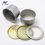 D73x50mm 230ml Pet Food Can Canned Tin Customized Tin Candy Box