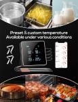 Four Probes Digital Instant Read Bbq Meat Thermometer Bluetooth Wireless Meat