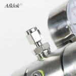 Dual Stage Pressure Regulator High Precision Stable Output for Industrial