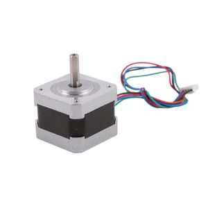 Wholesale Nema 17 Stepper Motor 1.8 Degree Step 42mm 2.2KG*cm With Round Shaft from china suppliers