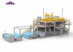 Polypropylene Non Woven Fabric Production Line 1200KW For Protection Cloth