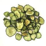 100% Pure FDA HACCP Wholesale Dehydrated Cucumber ISO Certified