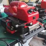 Geomembrane Welding Machine for Welding Area 12.5mm*2 at Competitive