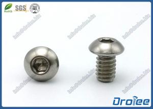 Wholesale ISO 7380 M5 x 16mm Stainless Steel A4 Button Head Allen Bolt from china suppliers