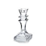 Hot sales customized clear crystal glass candelabra candlestick holder