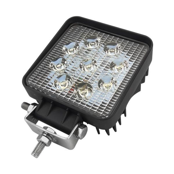 DC 12V 24V 27W Tractor Forklift LED Working Light LED Headlight