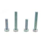 M10 M12 Insert Screws Iron Hexagon Head Motorcycle Screw for INCH Measurement