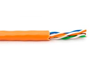 Wholesale FRNC / LSZH 500MHz Bulk CAT Cable Cat 6a With Copper Braid Foil Screen 23AWG from china suppliers