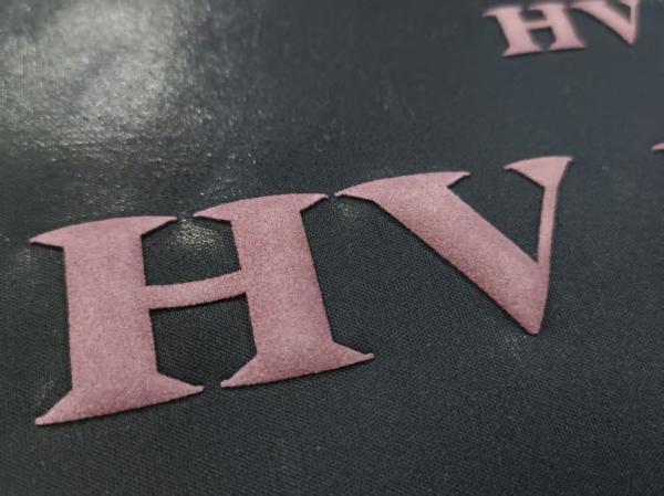 Custom 3D Puff Foam Garment Embossed Sticker Clothing Logo Heat Press Labels for