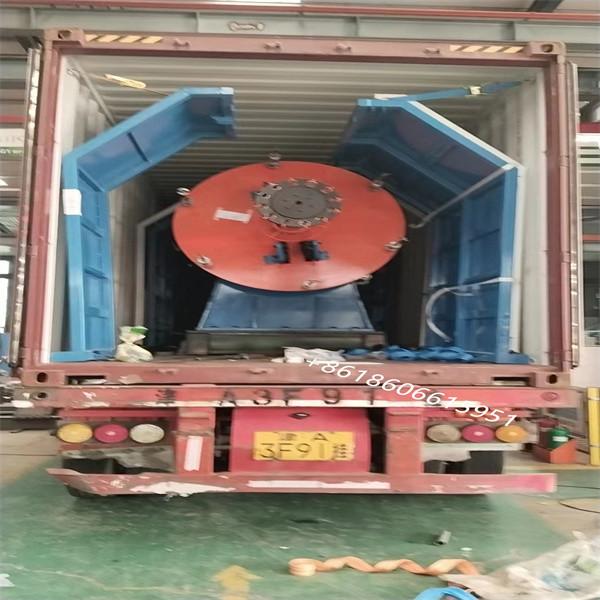 380V High Speed Stranding Bow Type Laying Up Machine , Electric Cable Wire