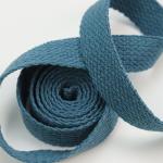Plain Design Black Cotton Ribbon ODM 100 Cotton Grosgrain Ribbon