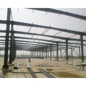 Wholesale Customized Painting Steel Buildings Prefab Steel Warehouse Buildings Hot Galvanized from china suppliers