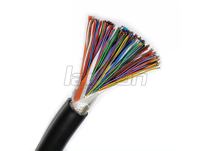 Shielded Twisted Pair Cat3 Cable 0.50 CCA For Telecommunication