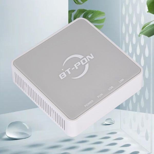 Fttx FTTH Fiber Optical Network 1ge 12VDC EPON ONU