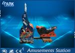Fashion Appearance Racing Game Machine Coin Operated Snow Cross Motorcycle For