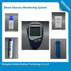 Wholesale Multi Purpose Blood Sugar Check Machine , Blood Sugar Measurement Device from china suppliers