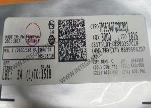 China Integrated Circuit Chip TPS62407QDRCRQ1
 Fixed VOUT Dual Buck Switching Regulator IC
 on sale