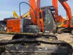 Hitachi in stock Good condition Hitachi ZX200-5 second hand Hydraulic crawler