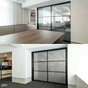 China glass panel doors privacy treatment eb glass on sale