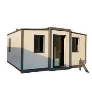Wholesale 20ft Customized Color Luxury Foldable Flat-Pack Prefabricated House from china suppliers