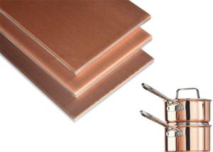Wholesale Ultra Thin Copper Clad Steel Plate Strip Coil Good Dimensional Consistency from china suppliers