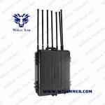 Military Waterproof Outdoor Bomb Jammer High Power GSM 3G 4G Cell Phone Signal