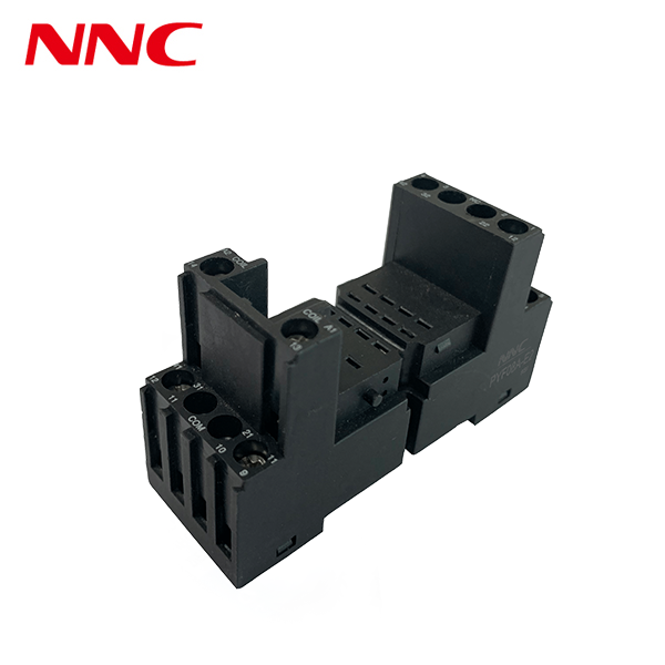 Buy cheap NNC Relay Socket PYF08A2-E Series applied for HHC68B/MY2/JQX-18F/HH52P Relay from wholesalers