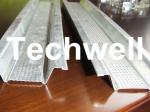 High Precision 4KW Omega Profile Roll Forming Machine For Light Steel Roof