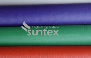 Wholesale High Strength PU Coated Fiberglass Fabric For Fabric Expansion Joint from china suppliers