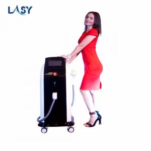 Wholesale Diode 808 Laser Hair Removal Permanent Machine , Cosmetology Laser Depilation Machine from china suppliers