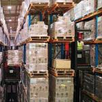 3000kg Heavy Duty Racking ISO9001 Galvanised Pallet Blue