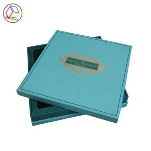 Wholesale Festival Chocolate Sweet Gift Boxes Green Color CMYK Pantone Printing from china suppliers