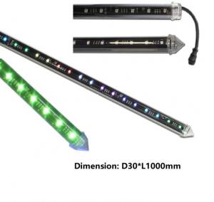 Wholesale 360 Degree DMX512 3d Vertical neon Tube Light ws2812b ws2813 ws2815 apa102 apa107 ns107s hd107s 360degre pixel neon tube from china suppliers