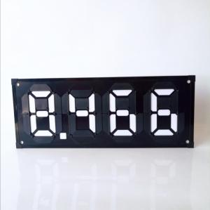 Wholesale Reflective Energy Saving Fuel Price Flip Signs Filling Station Oil Price Display Signs from china suppliers