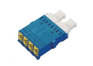 Wholesale UPC/APC QUAD Avoid Laser LC Fiber Optic Adapter from china suppliers