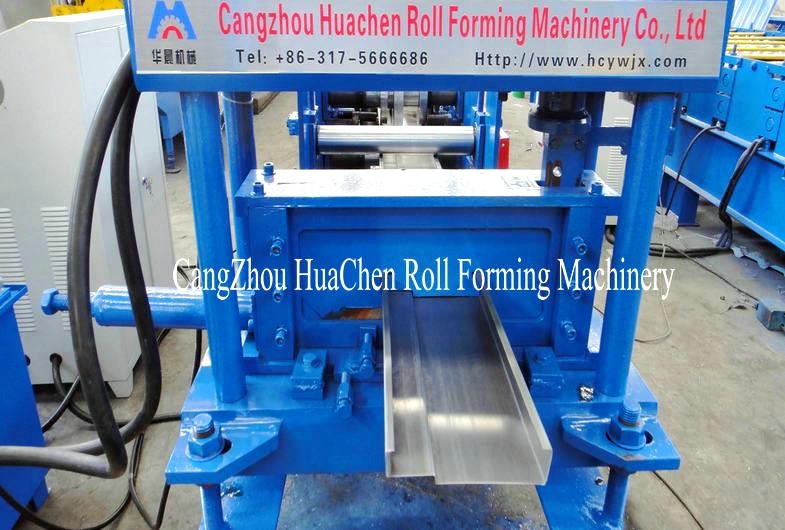 High Efficiency Door Frame Steel Roll Forming Machine 380V 1.2mm