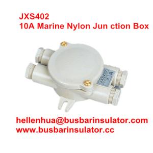 Wholesale 10A ship interface water-tight JXS402 marine nylon junction box 1155/FS from china suppliers