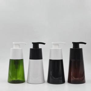 China 200ml-500ml Lotion Bottle Soap Shampoo Dispenser Bottle for Bathroom Soap Dispenser for Bathroom Shower Black/White on sale