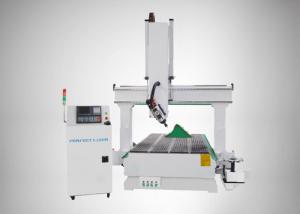 China 4 Axis Automatic Blades Changing CNC Router Machine High Speed Air Cooling 2000*3000mm on sale