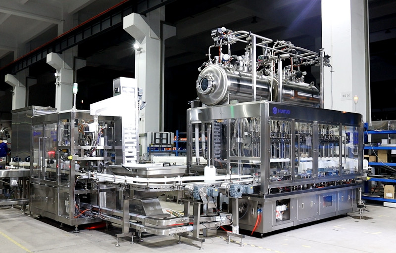 4000w Liquid Filling And Capping Machine 12000bph For Medical Disinfectant Fluid