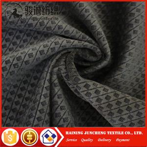 China Factory Luxury Fashion Design Polyester Burnout Velvet Fabric Wholesale For Men Suit on sale