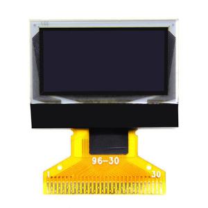 Wholesale White PMOLED 0.96 Oled Display 128x64 2.6-3.5V Folding Type from china suppliers