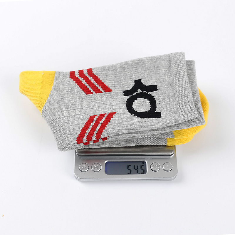 High Quality Combed Cotton Socks Football Long Socks Anti Slip Soccer