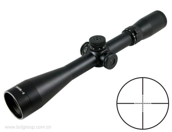 riflescopes hunting 6-18x40mm tactical riflescope long eye relie optics sniper